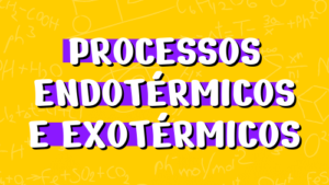 capa processos endotérmicos e exotérmicos