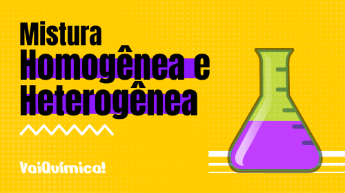 química de mistura homogênea